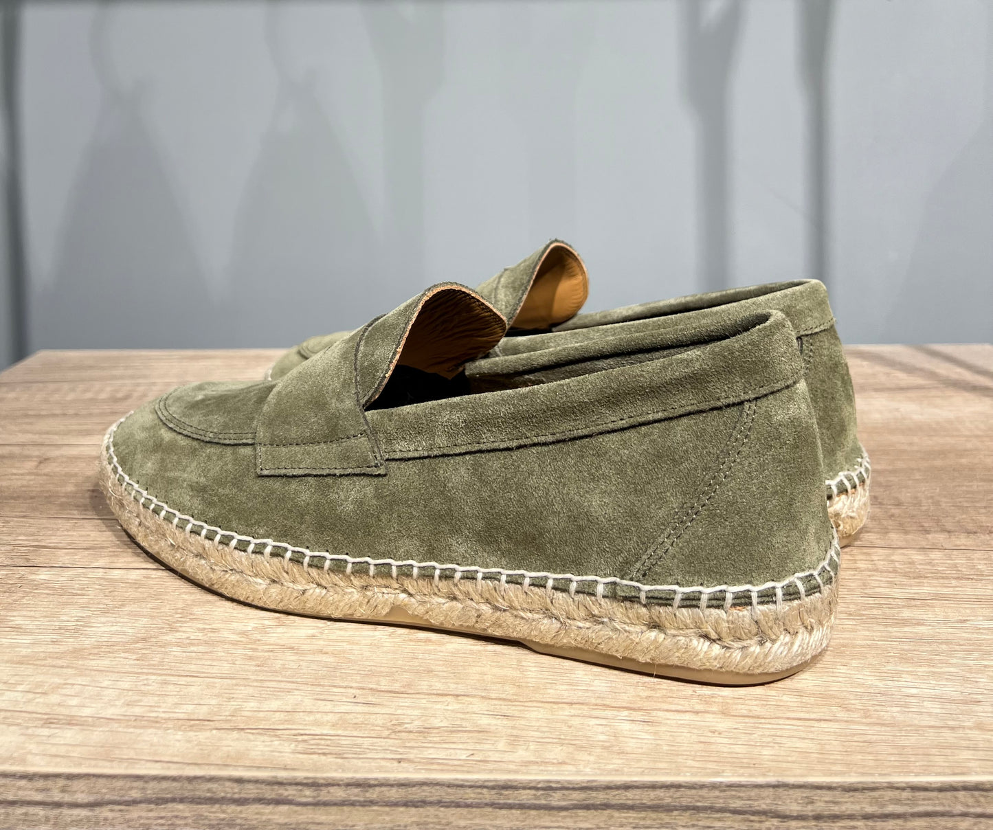 Mocassino In Suede