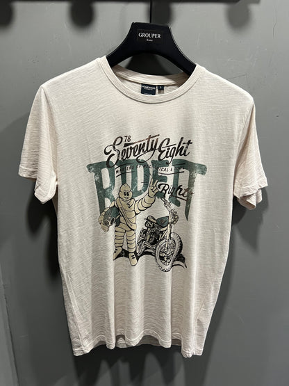 T-shirt Con Grafica Rideit