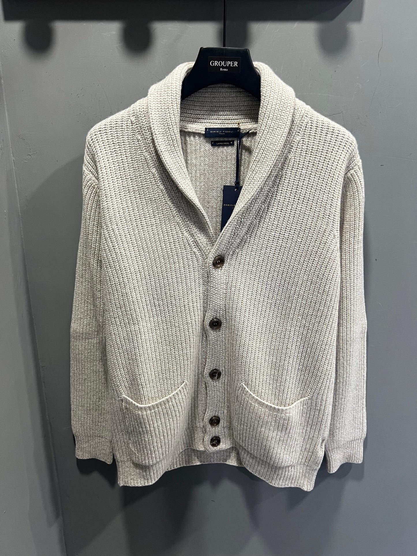 Cardigan Sciallato