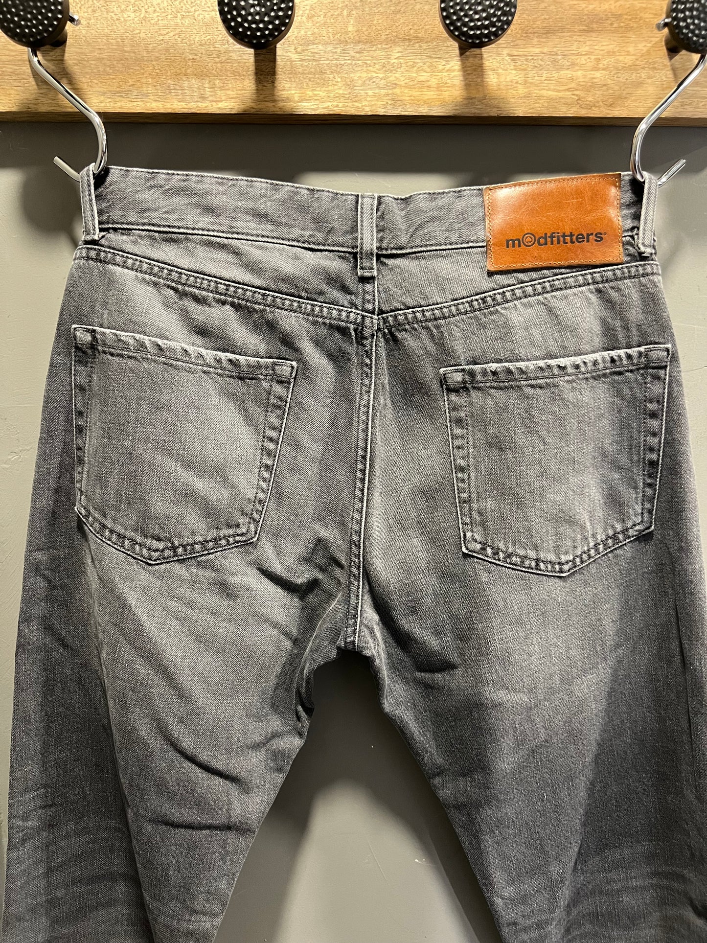 Jeans Mid Grey Carrot