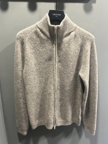 Cardigan Full Zip Merino