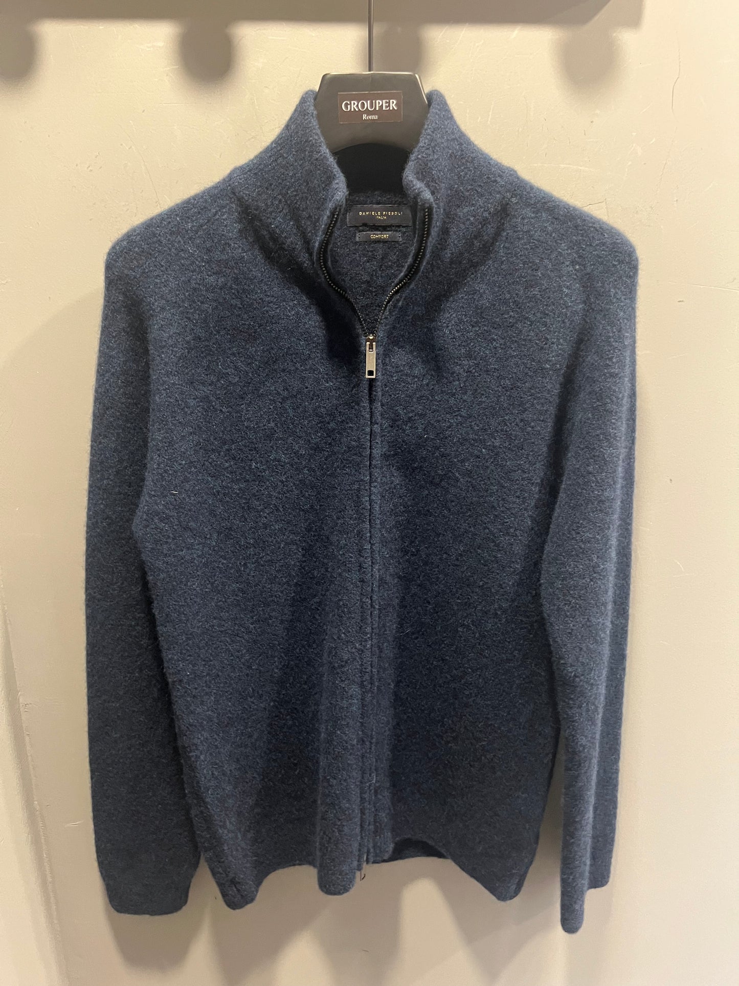 Cardigan Full Zip Merino