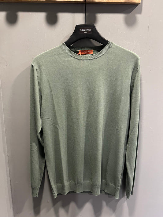 Maglione In Dry Cotton