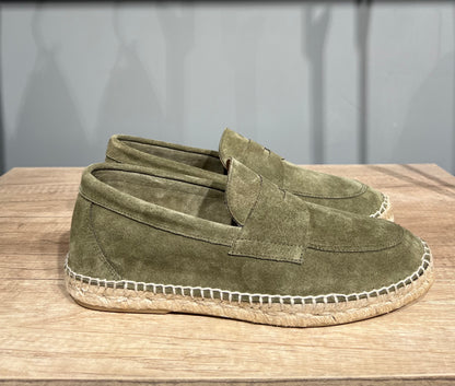 Mocassino In Suede