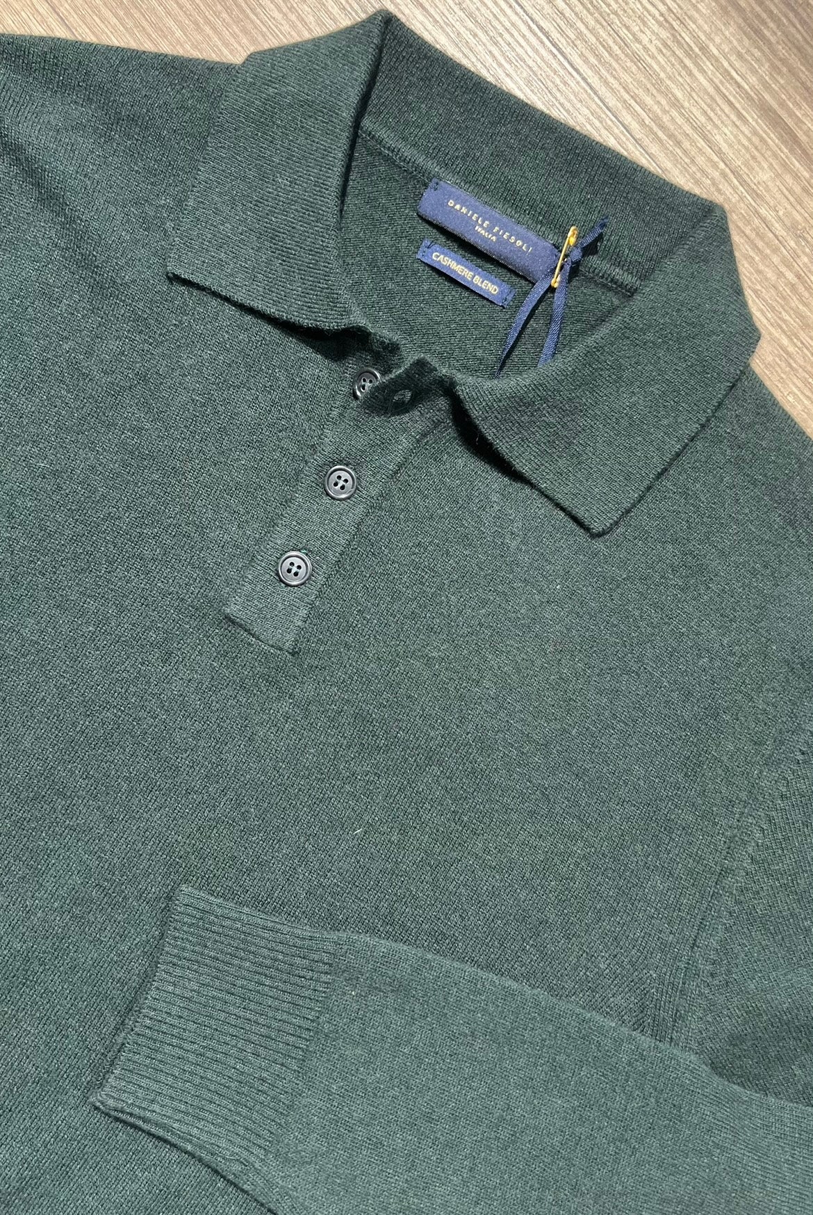 Polo In Lana e Cashmere