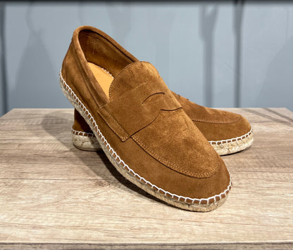 Mocassino In Suede