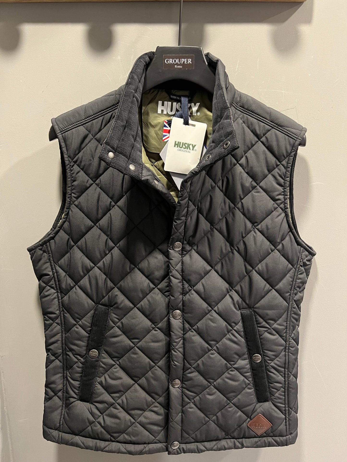 Gilet Trapuntato