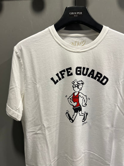 T-shirt Con Grafica Life Guard