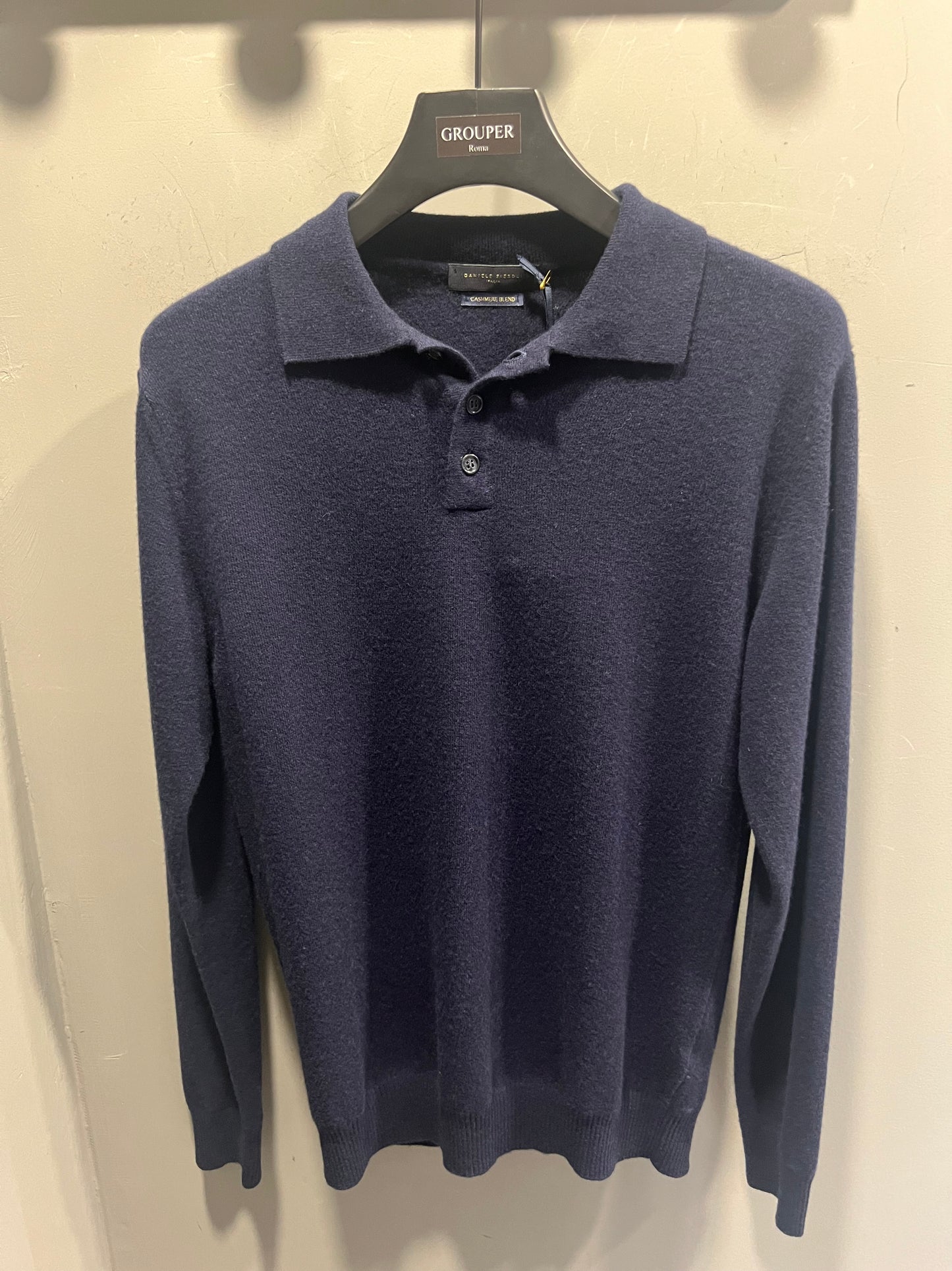 Polo In Lana e Cashmere