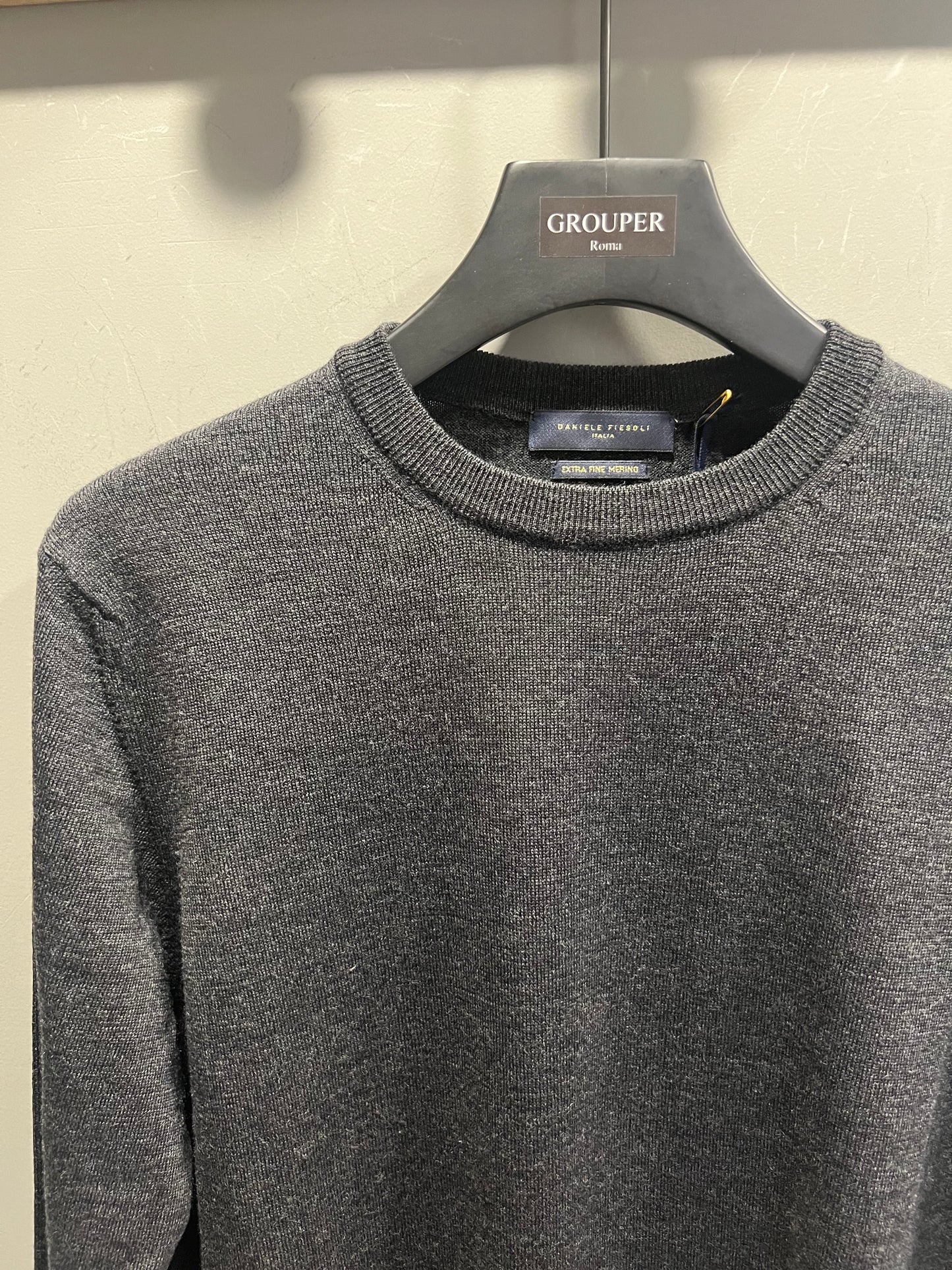 Maglione In Merino Extrafine