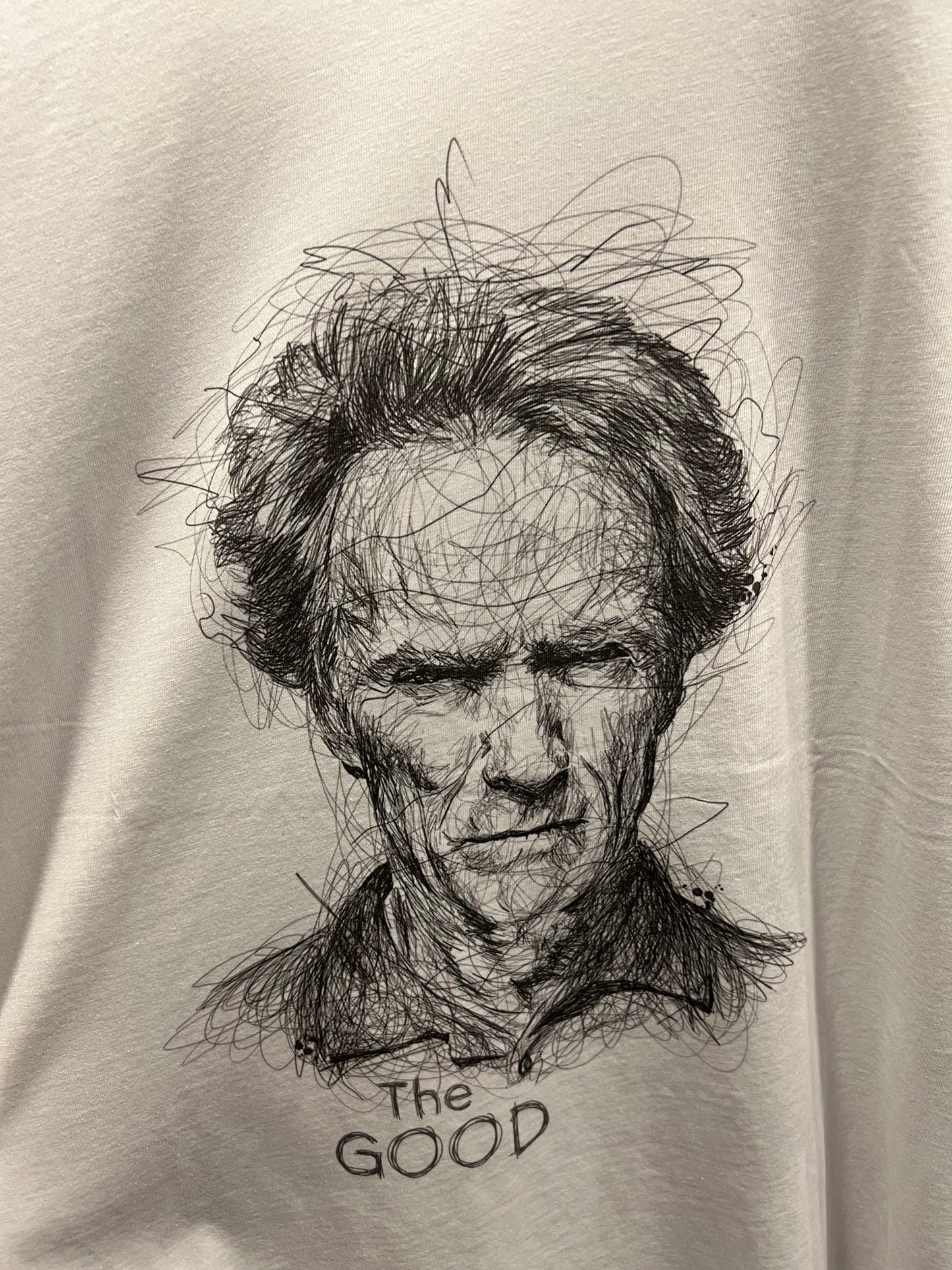 T-shirt Clint Eastwood