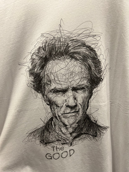 T-shirt Clint Eastwood