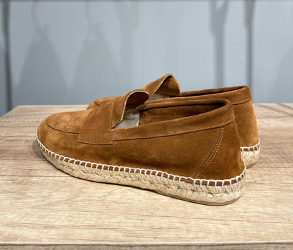 Mocassino In Suede