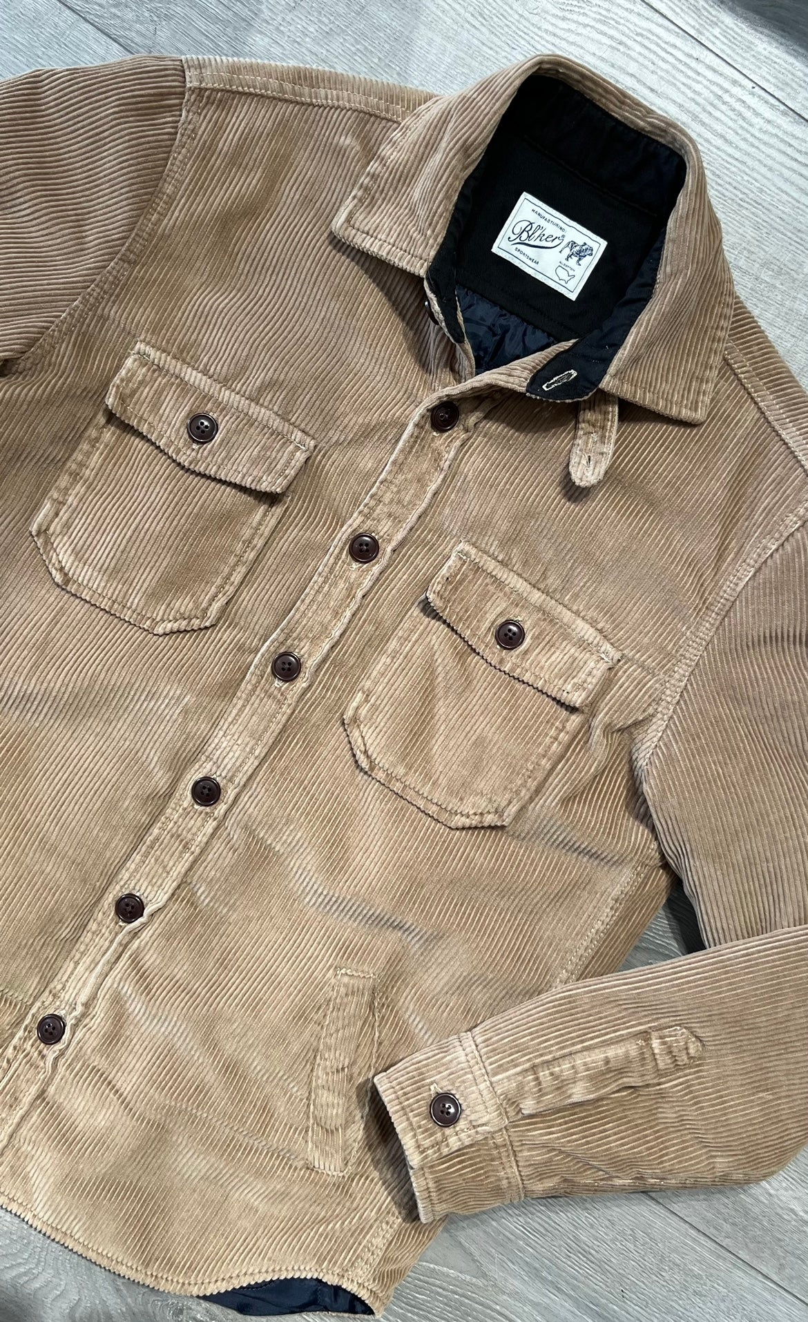 Overshirt Corduroy