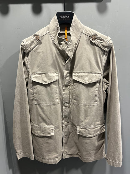 Field Jacket In Cotone