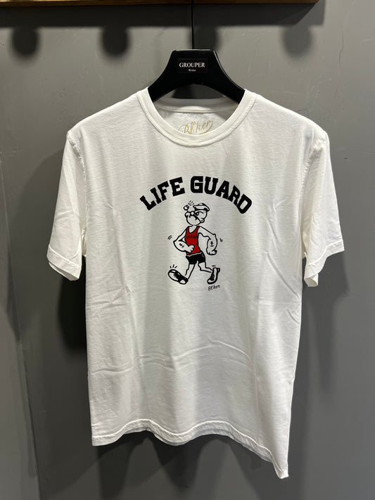 T-shirt Con Grafica Life Guard