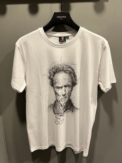 T-shirt Clint Eastwood