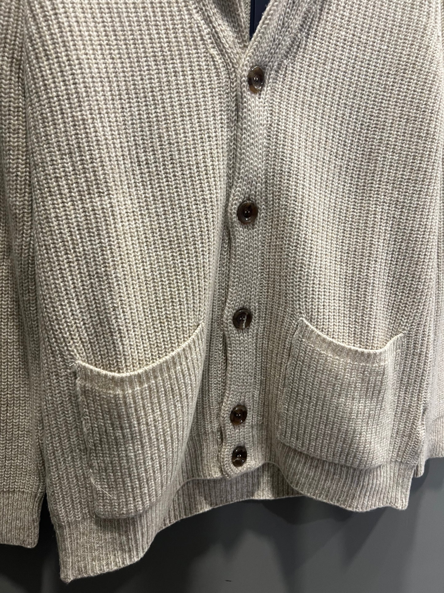 Cardigan Sciallato