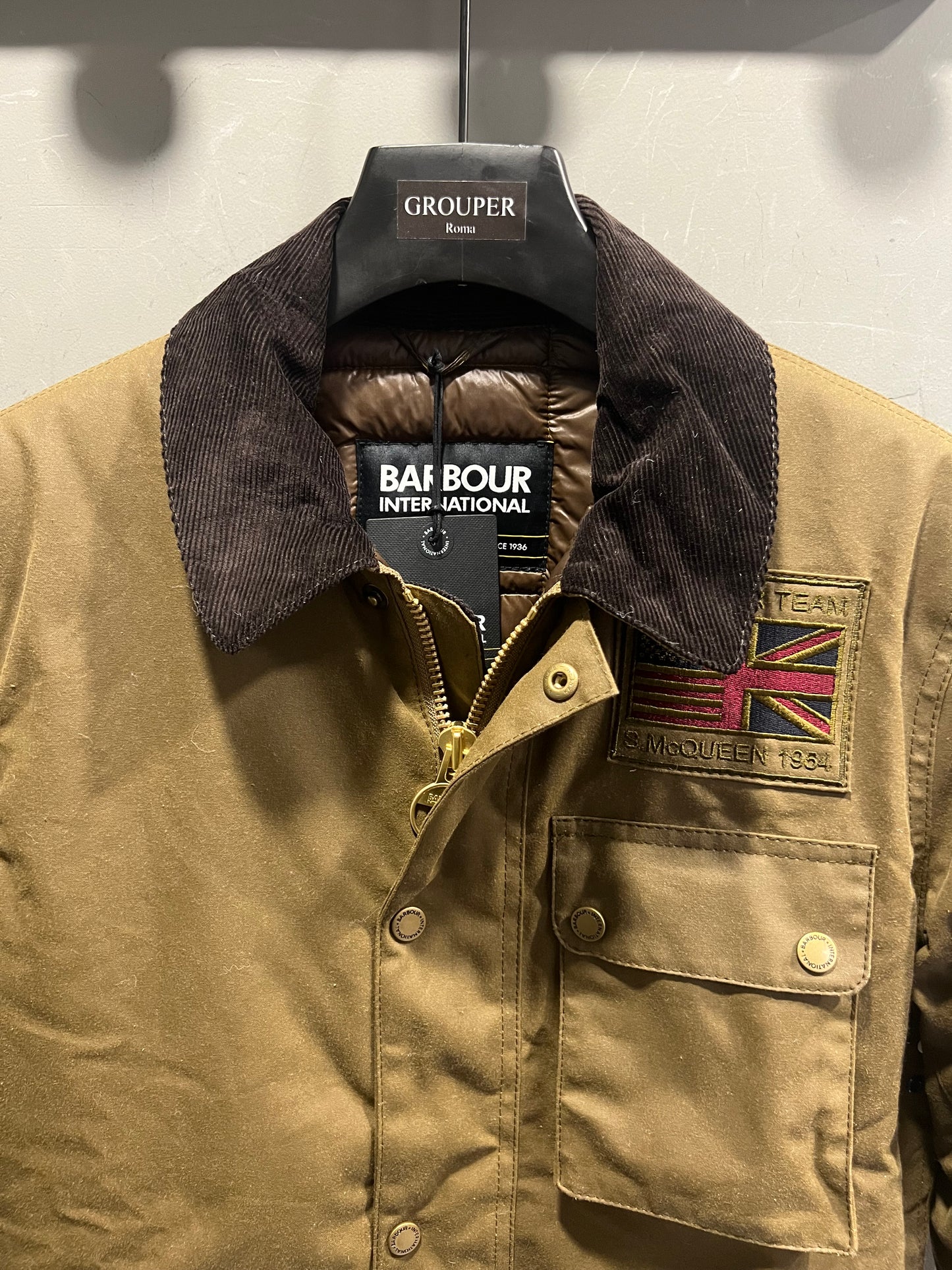 Workers Wax Jacket