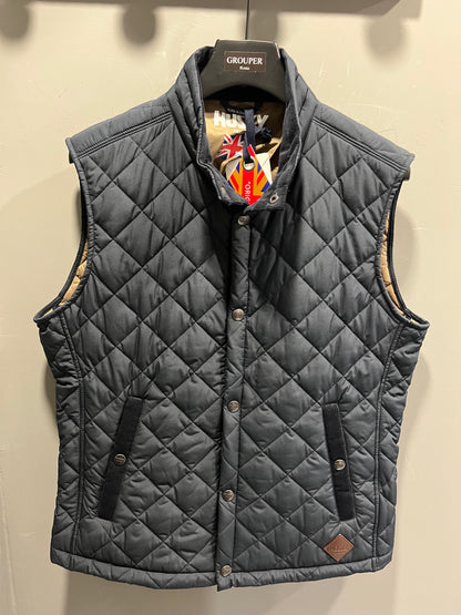 Gilet Trapuntato