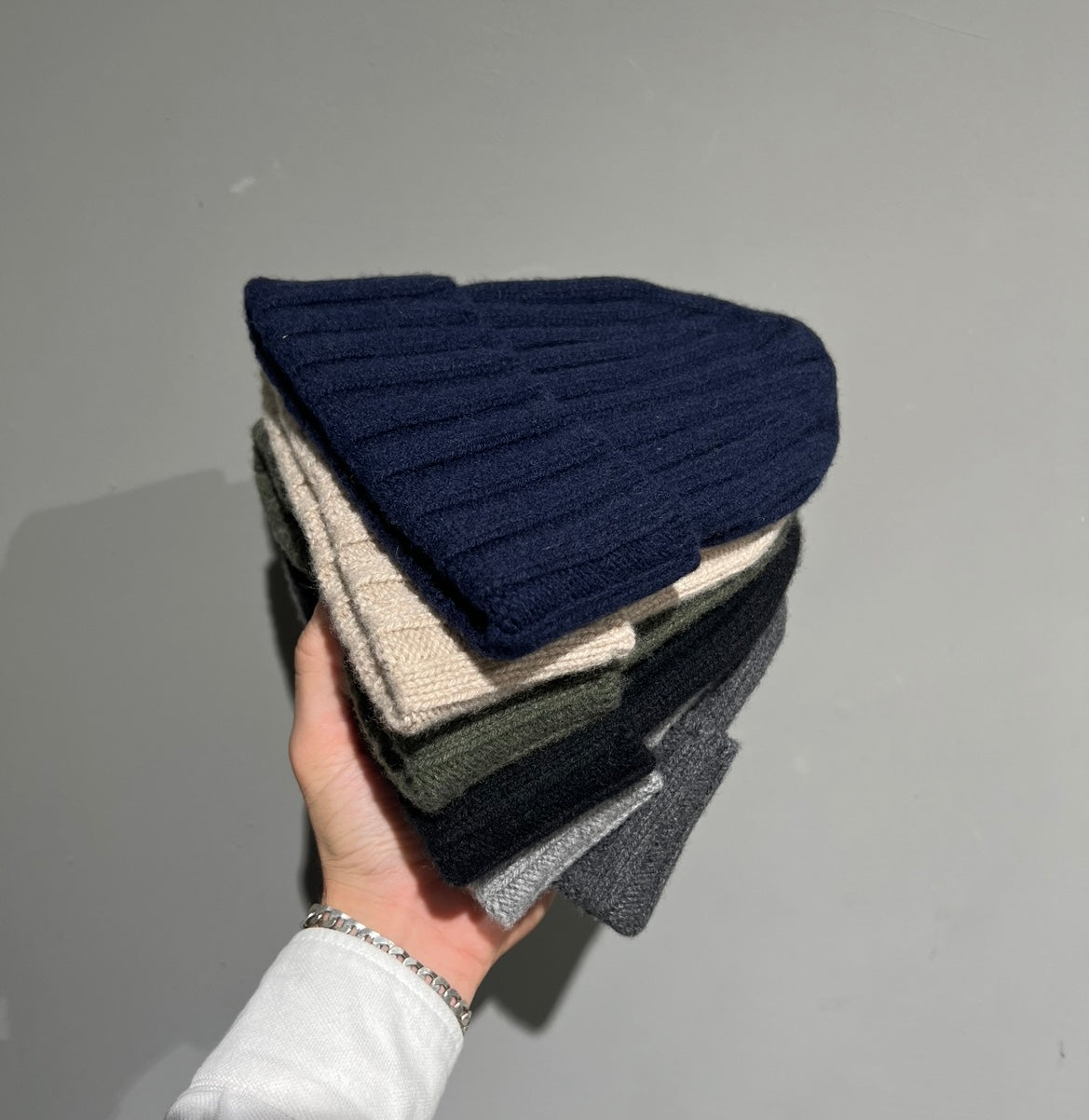 Cappello In Cashmere