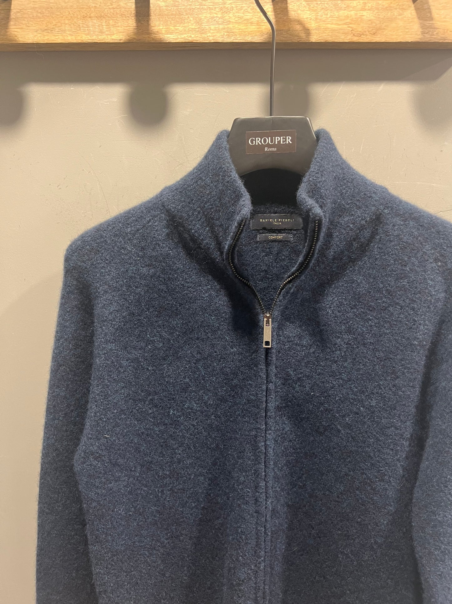 Cardigan Full Zip Merino