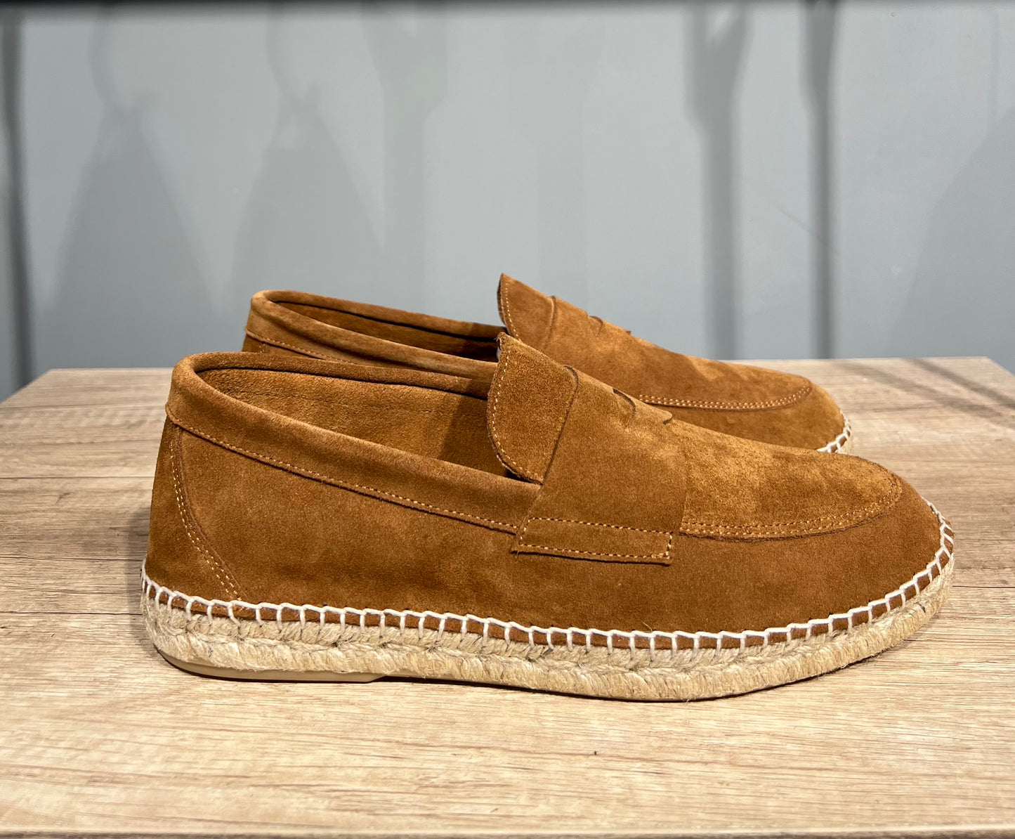 Mocassino In Suede