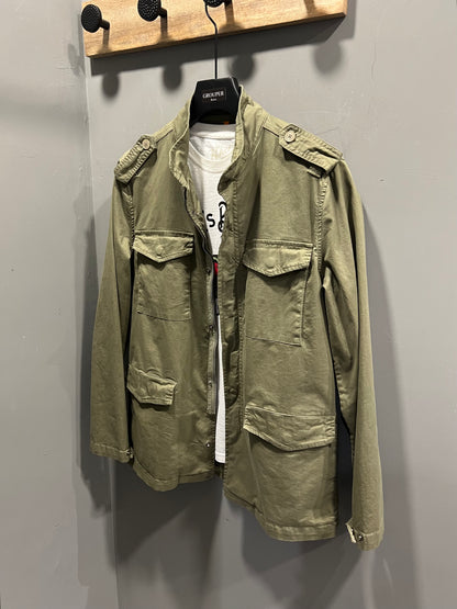 Field Jacket In Cotone