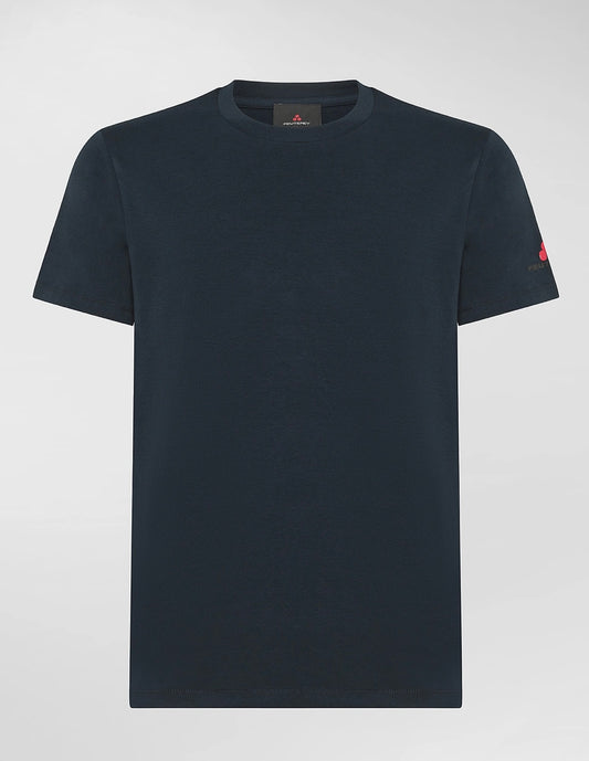 T-shirt In Corone Stretch