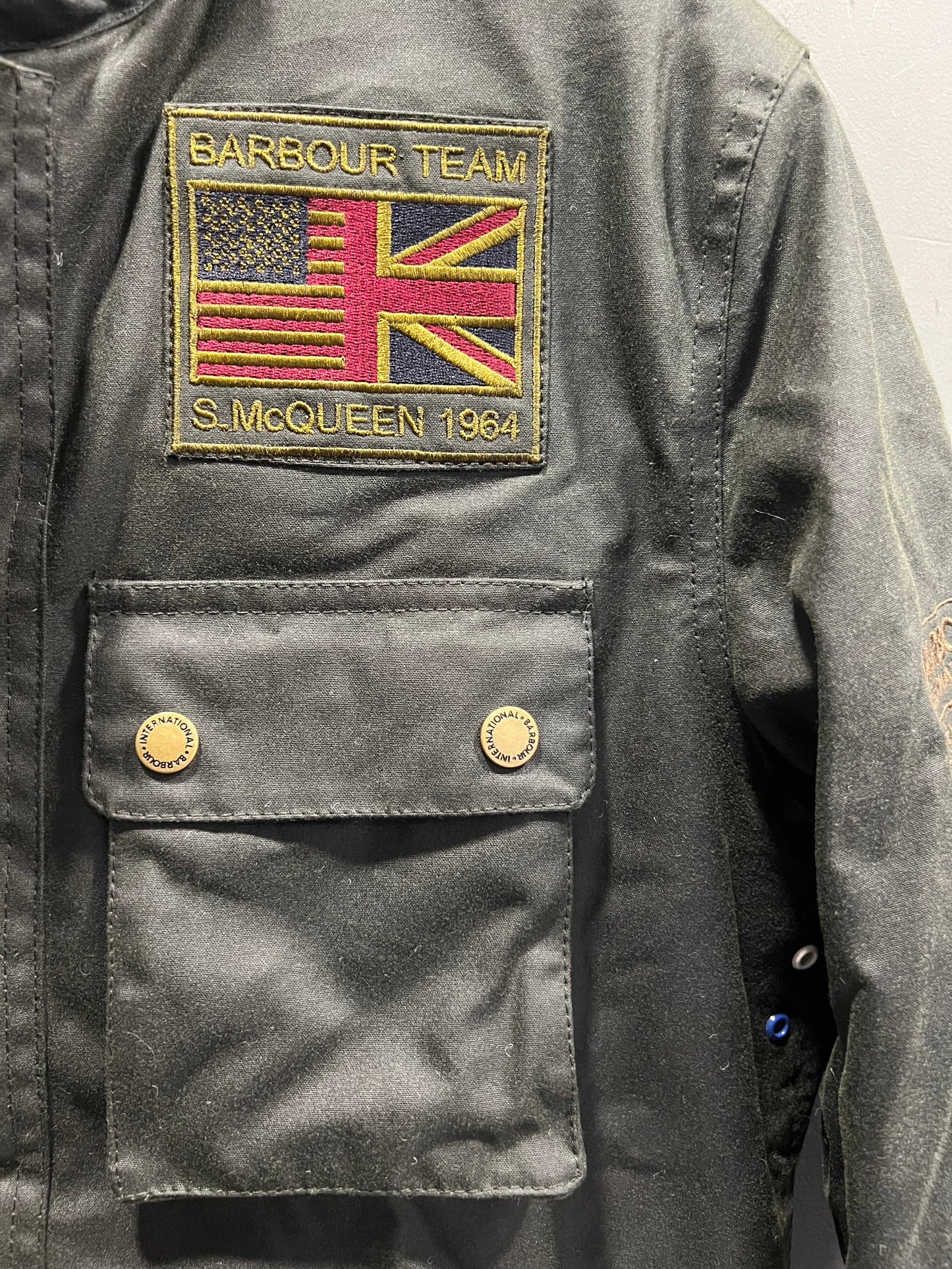 Workers Wax Jacket