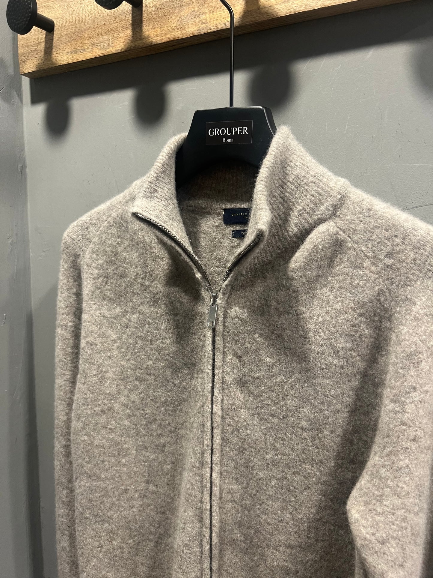 Cardigan Full Zip Merino