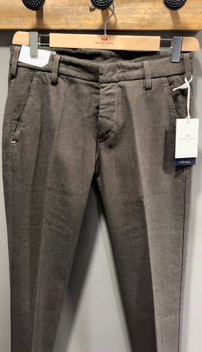 Pantalone Tasca America Microfantasia