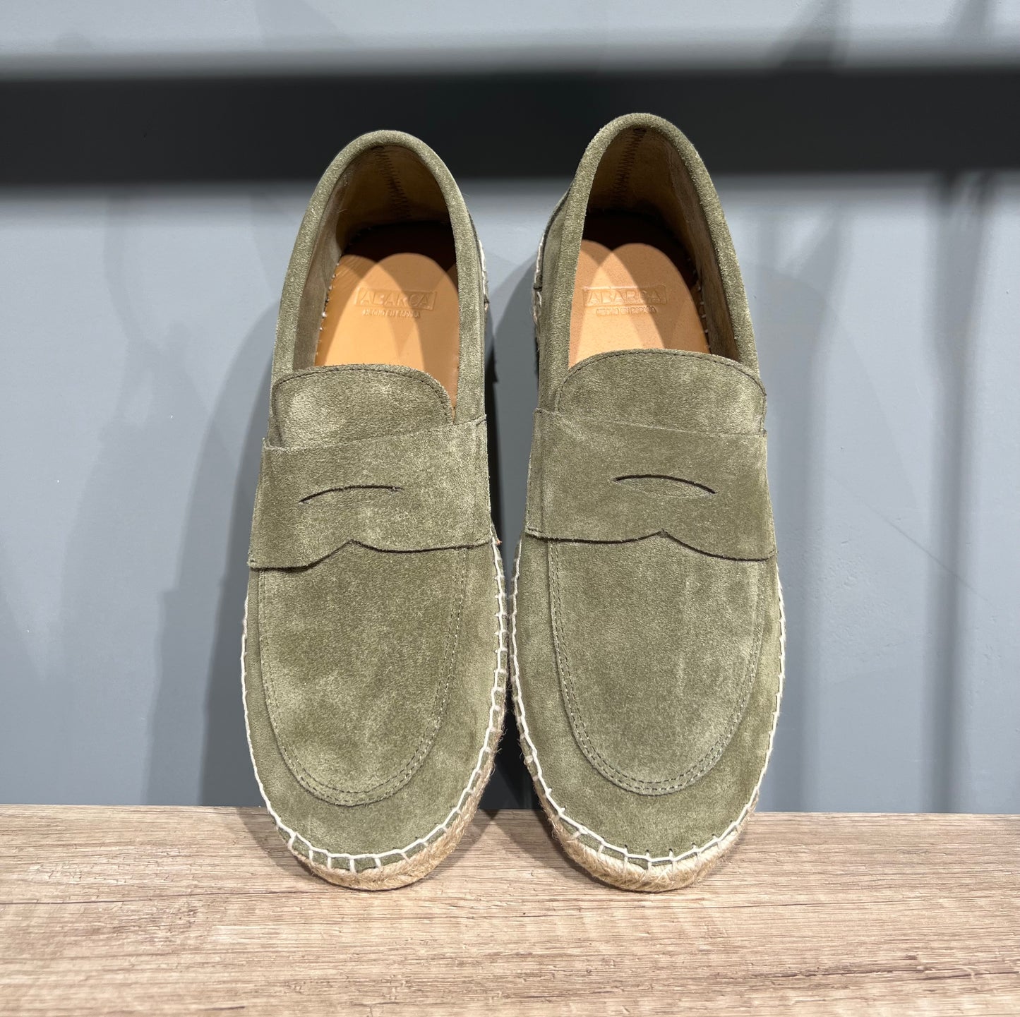 Mocassino In Suede