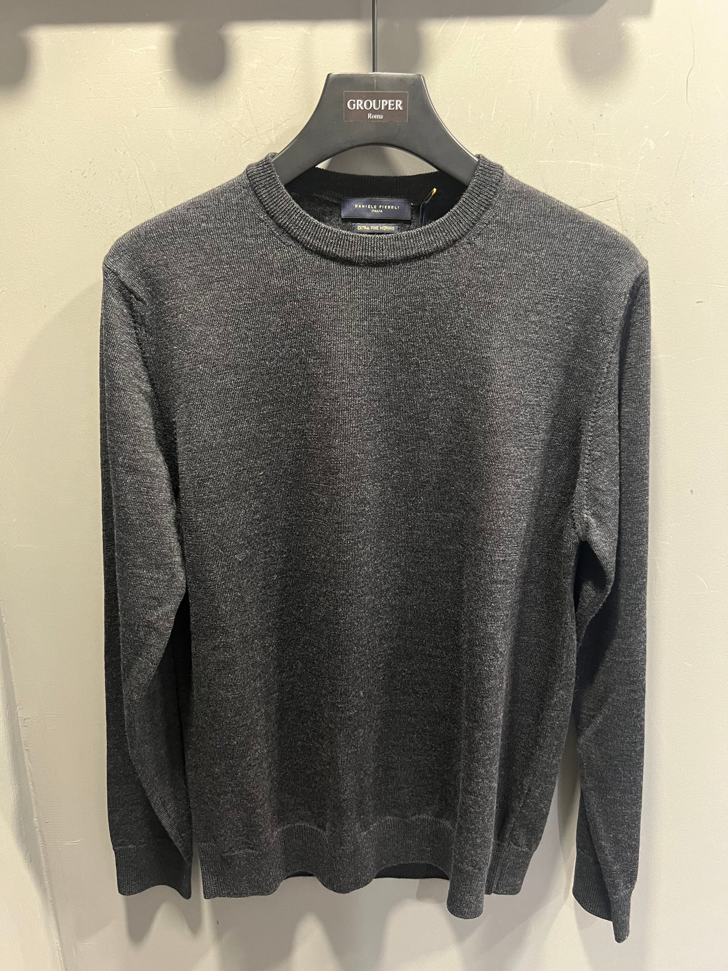 Maglione In Merino Extrafine