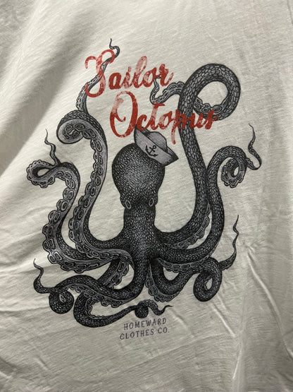 T-shirt Con Grafica Octopus