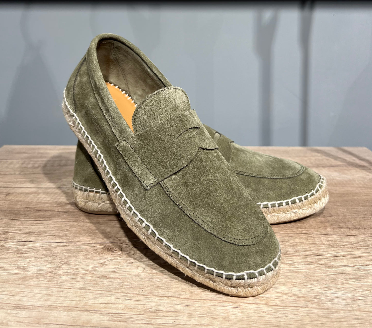 Mocassino In Suede