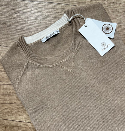 Maglione Taglio Felpa In Cashmere