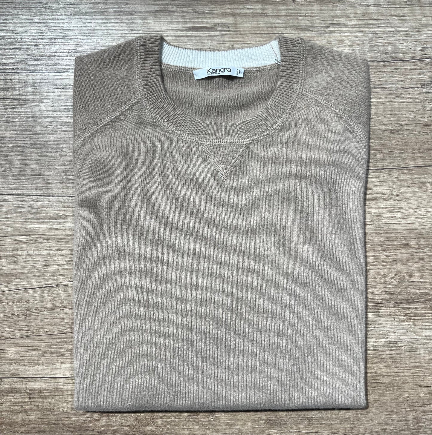 Maglione Taglio Felpa In Cashmere